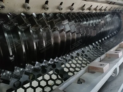 GSS12 플라스틱 파쇄기