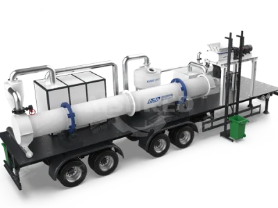 이동식 열분해 플랜트