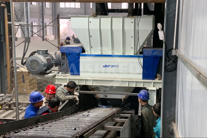중국 허난성 금속용기 재활용 프로젝트