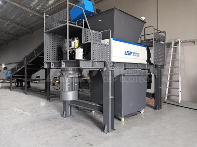 ASR 파쇄 공장, 자동차 파쇄기 잔류물 분류 시스템