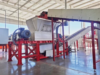 철, 알루미늄 및 강철 폐기물 재활용을 위한 고철 파쇄기