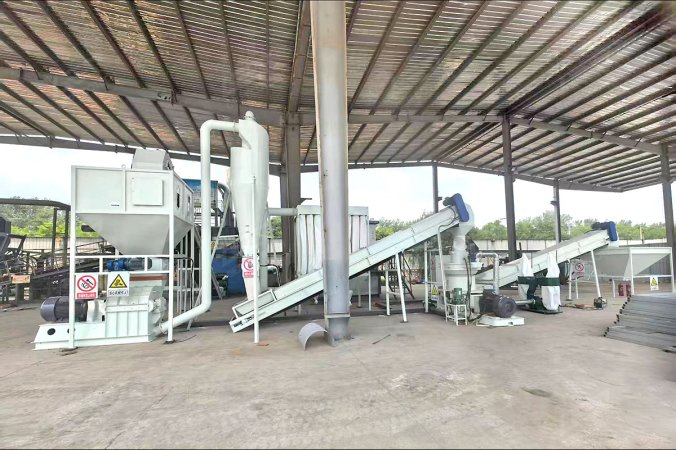루시 케미컬(Luxi Chemical) 1-1.5시간당 톤(TPH) 바이오매스 펠릿 기술 개량 프로젝트