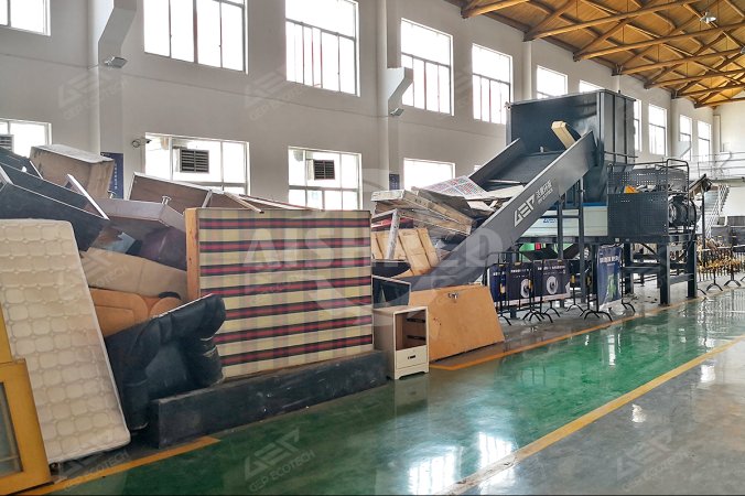중국 천진 대형제품 감량화 및 재활용 사업