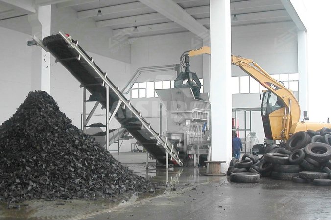 카자흐스탄 타이어 파쇄 프로젝트