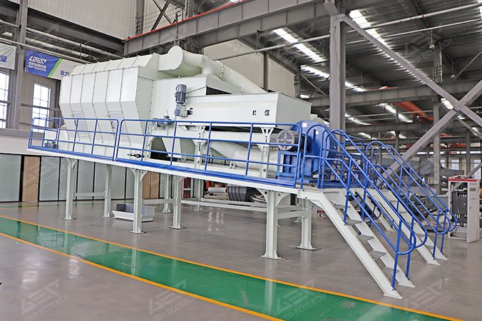 윈드 시프터 분리기