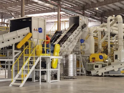 냉장고 재처리 플랜트