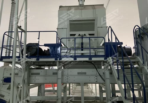 산업 폐기물 분쇄기, 폐기물 재활용 기계, 폐기물 처리 기계