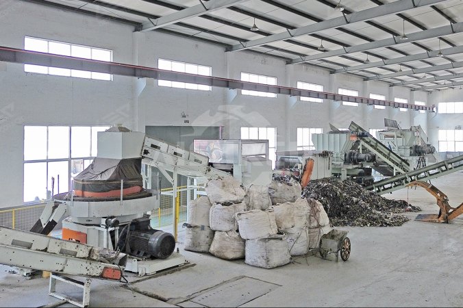국 항저우의 RDF 프로젝트에 도시 고형 폐기물