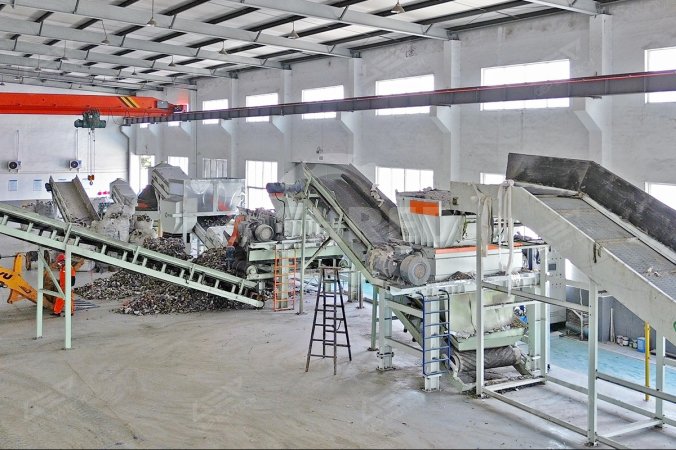 중국 항저우 시립 고형 폐기물 생산 RDF 프로젝트