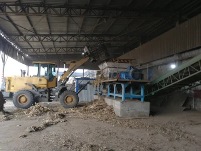 바이오매스 재활용을 위한 효율적인 사탕수수 파쇄기 이중 샤프트 솔루션