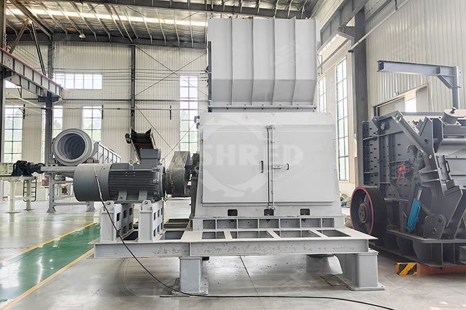 해머 밀 분쇄기