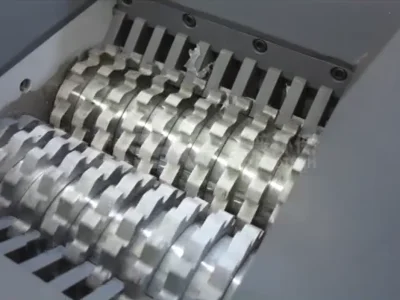 WEEE 슈레더, 전자 폐기물 슈레더, 전자 스크랩 슈레더, GD5, 480mmx500mm