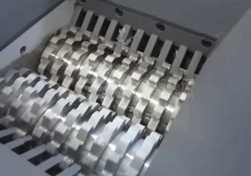 WEEE 슈레더, 전자 폐기물 슈레더, 전자 스크랩 슈레더, GD5, 480mmx500mm
