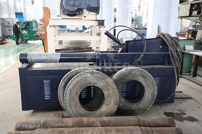 타이어 비드 제거기