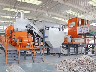 도시 고형 폐기물 처리 플랜트-MSW 선별 및 재활용 솔루션