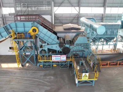 고철 해머 밀, 알루미늄 분쇄기, 금속 재활용 기계, 강력하고 효율적