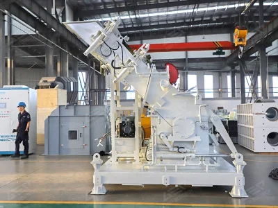 산업용 배터리 재활용 분쇄기 | 밀폐형, 안전 및 방폭형